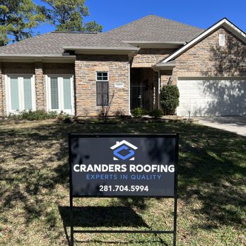 Cranders Roofing In Kingwood TX