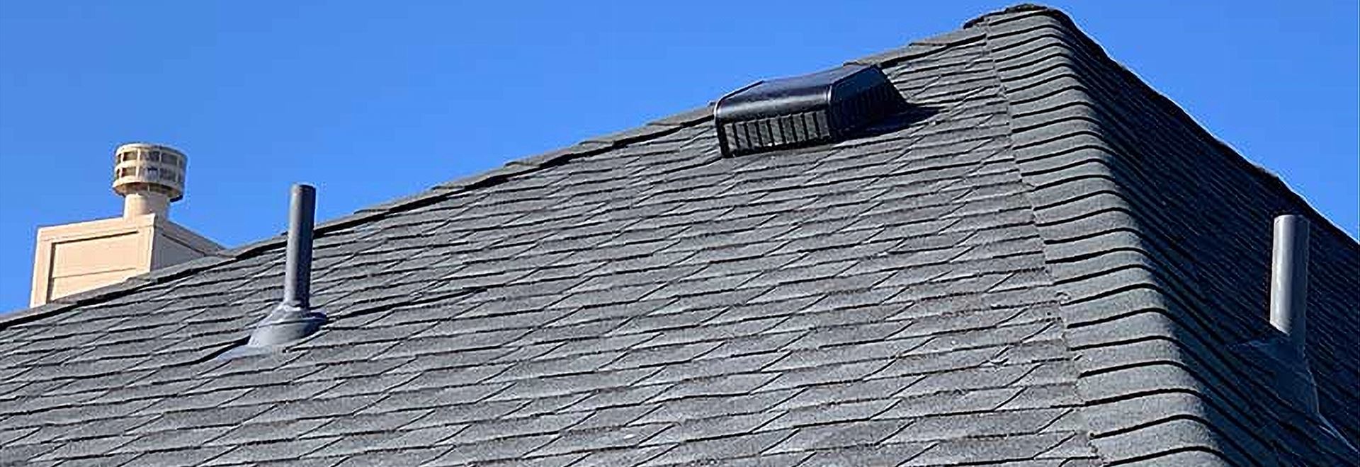 brand new roof installed in Kingwood TX