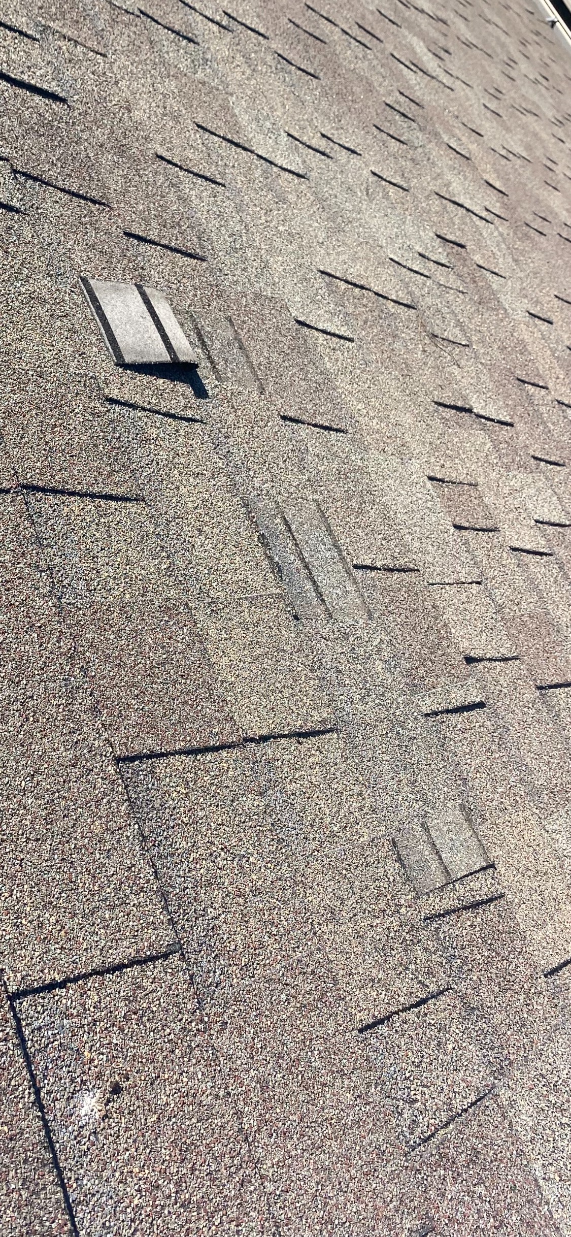 Case Study: Full Roof Replacement by Cranders Roofing in Houston, TX 77044 before